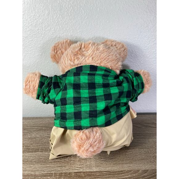 Vintage 1985 Furskins Plush Bear by Xavier Roberts Original Appalachian Artworks - Picture 13 of 15